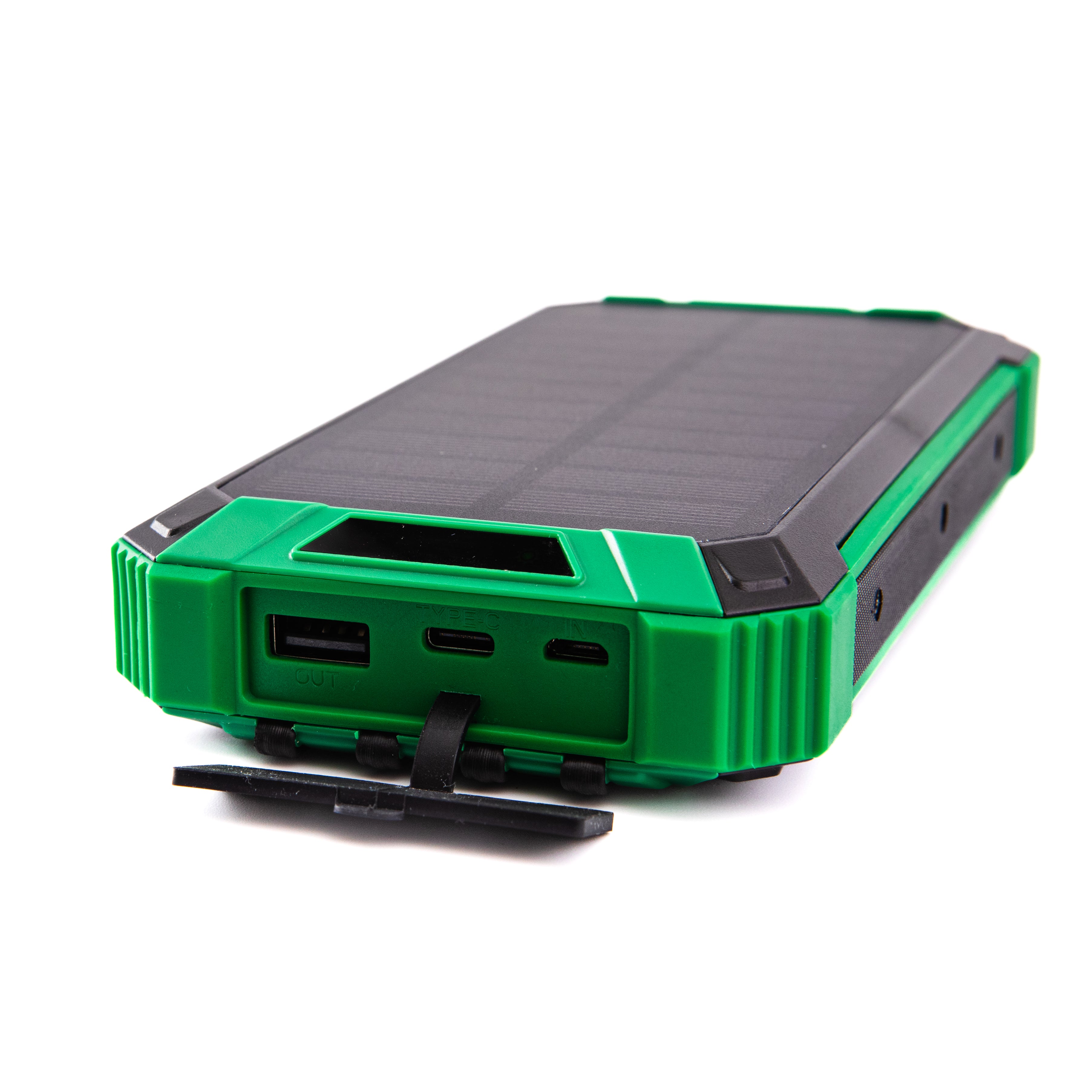 Solar Powered 20,000mAh Charger