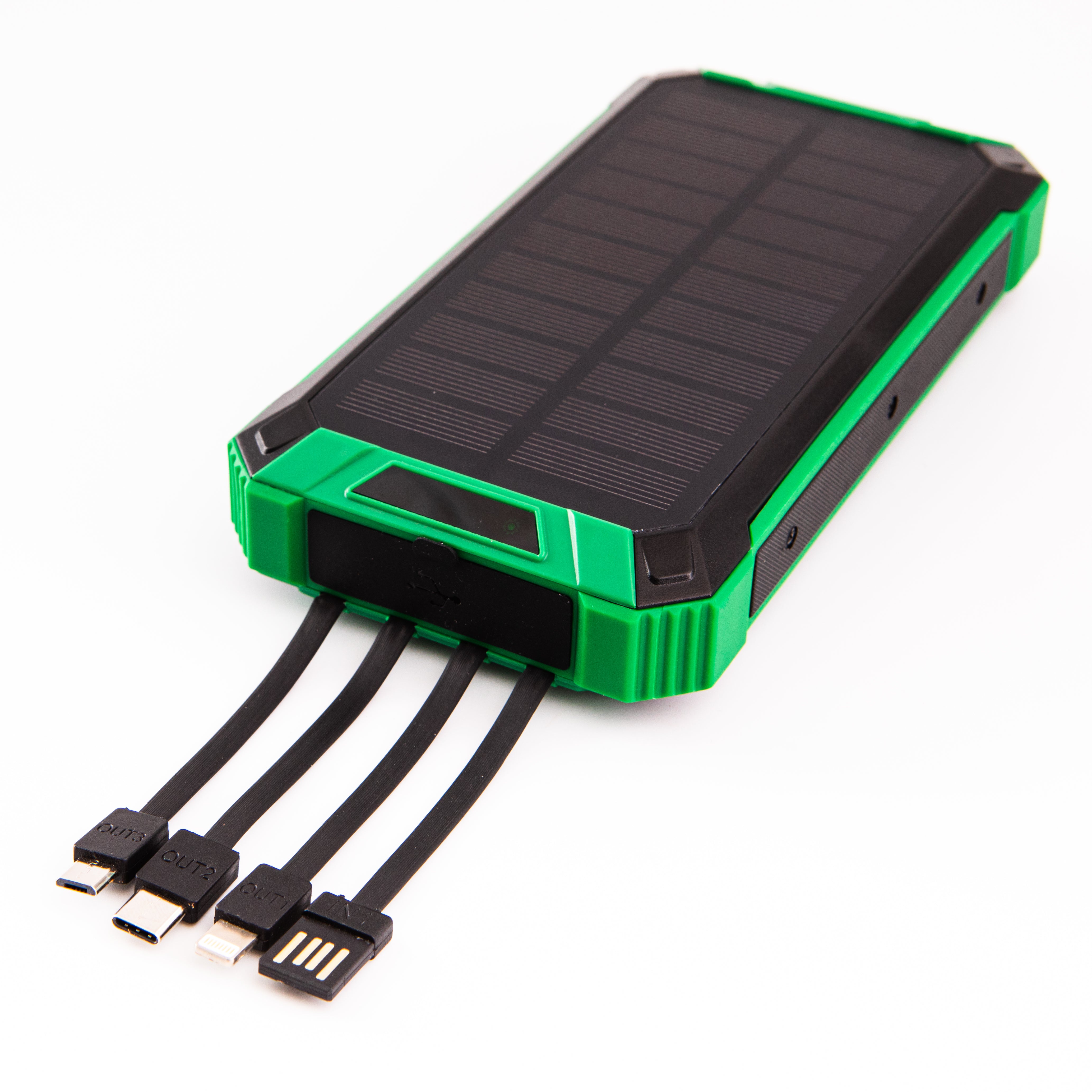 Solar Powered 20,000mAh Charger